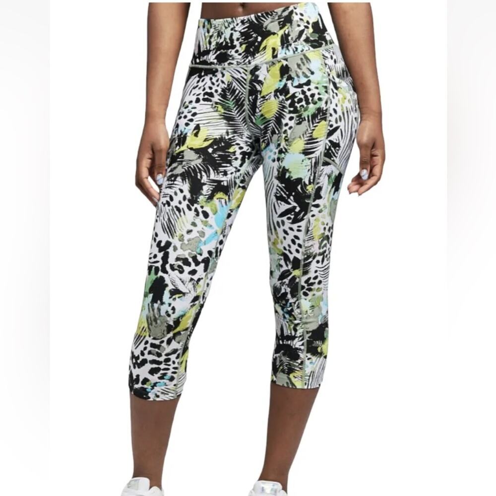 Calvin Klein Performance Women's High Waist‎ Crop Tight Stretchy Leggings XS NWT